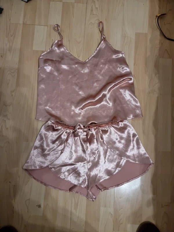 New Look New Look Silky Pyjama Set Size 12