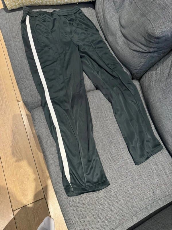 Bershka Dark Green Bershka Track Pants