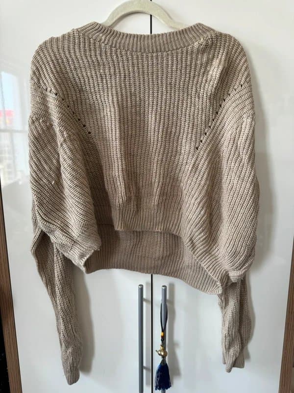 Shein Brown jumper