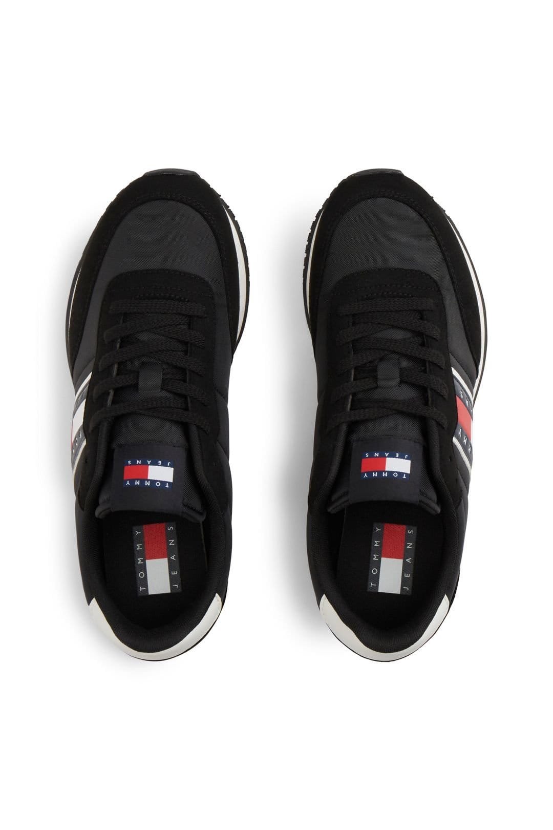 Tommy Hilfiger Tommy Hilfiger Men's Jeans Core Classic Runner Black - 4