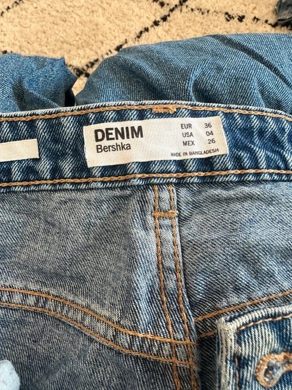 Bershka Bershka blue jeans - 1