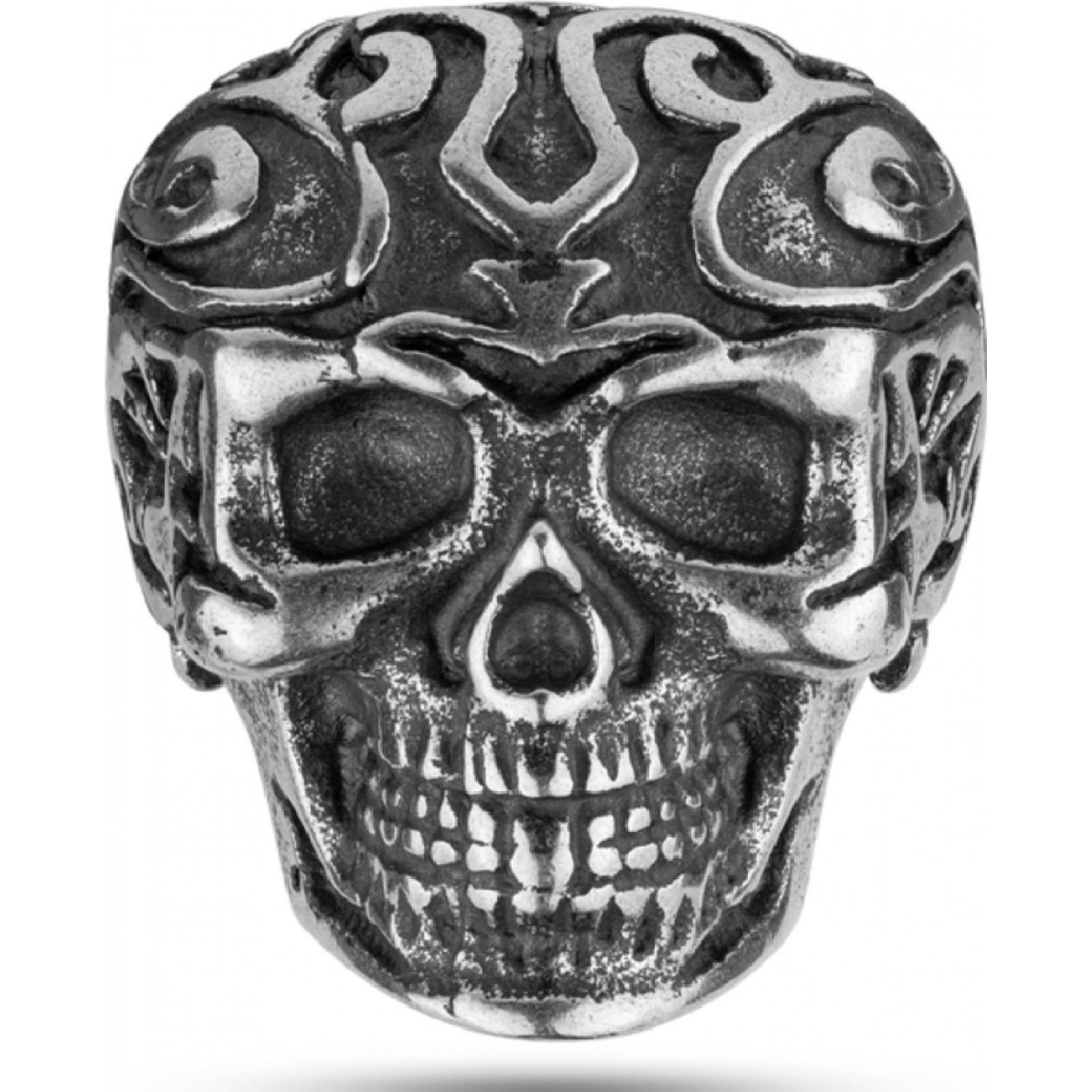 Police Police Men's PEAGF2120203 Ring in Silver - 1