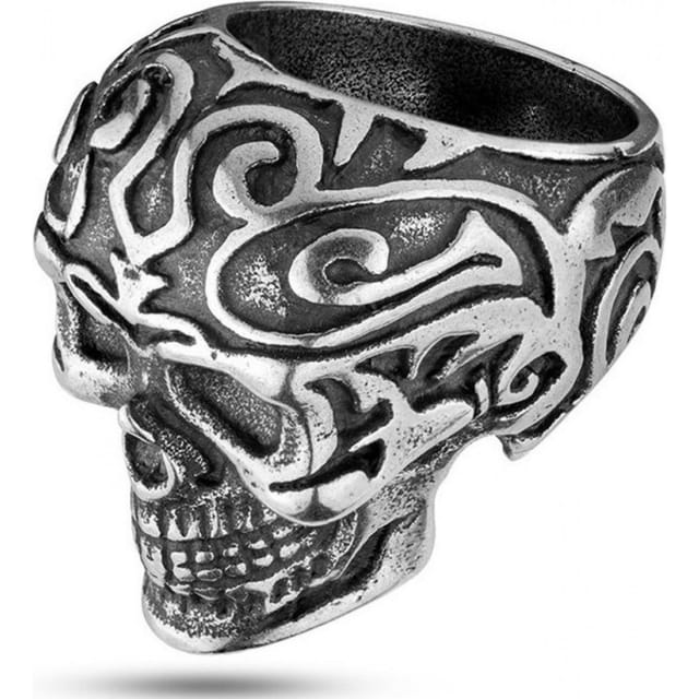 Police Police Men's PEAGF2120203 Ring in Silver - 2