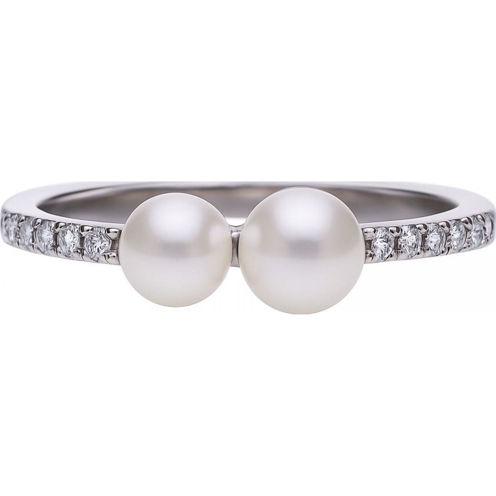 diamonfire Diamonfire Women's 6119111111160 Ring in Silver - 1