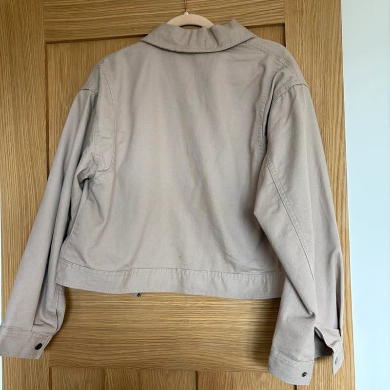 ASOS ASOS dusky pink jacket