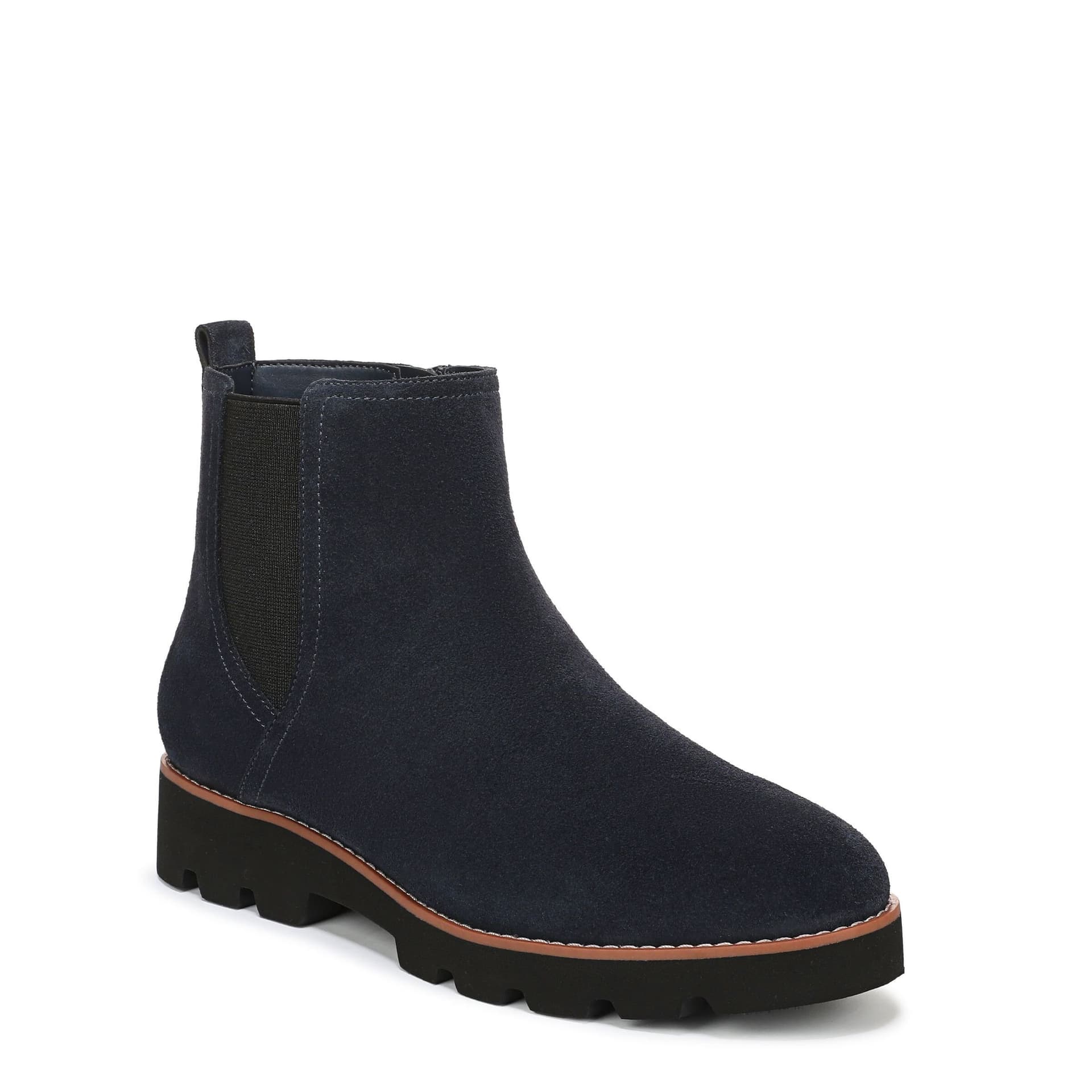 Vionic Vionic Women's Cami Ankle Boots in Navy