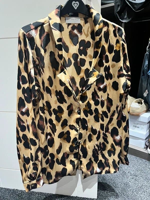 Never Fully Dressed Silk Blouse