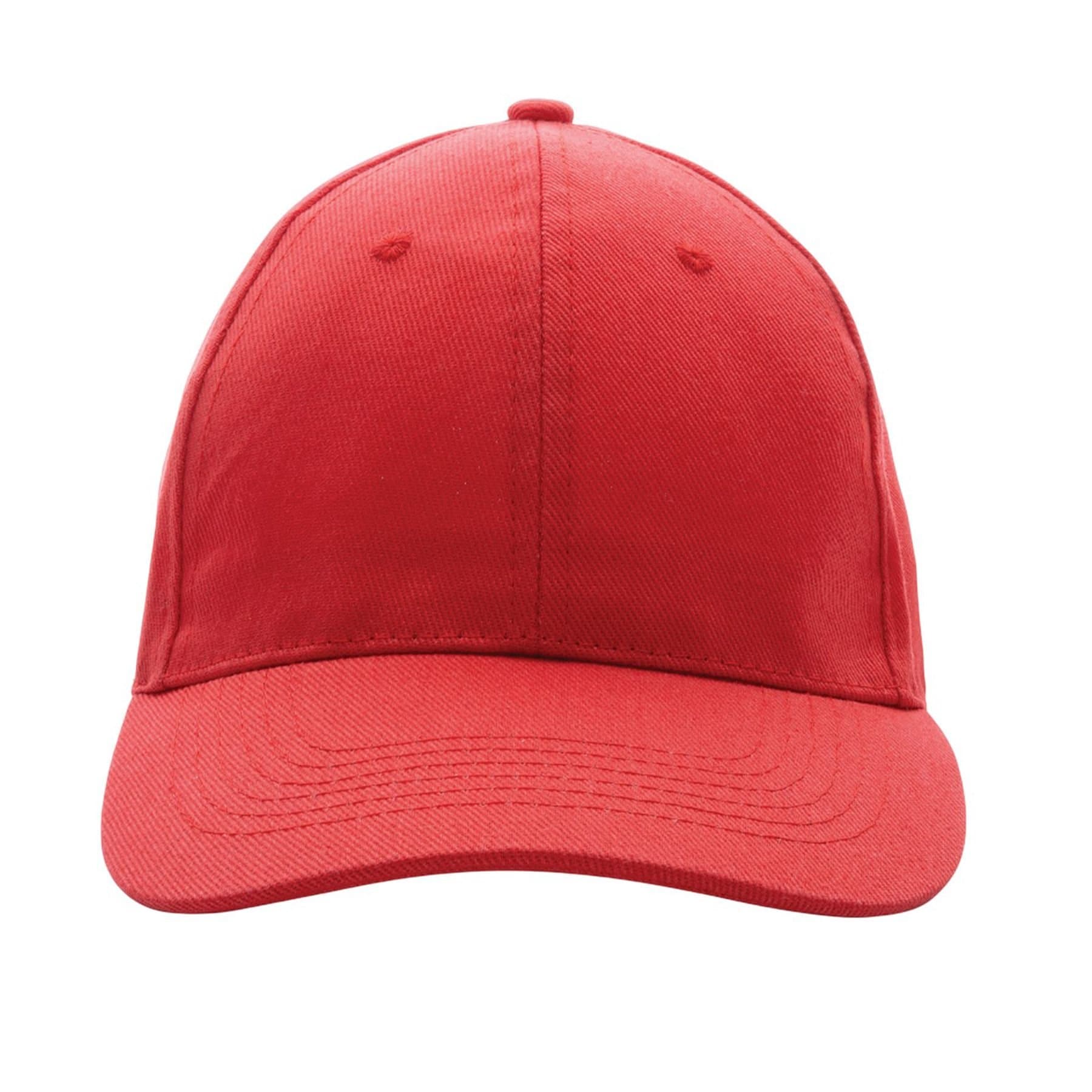 XD Design XD Design Men's Impact 6 Panel Cotton Aware Cap in Red