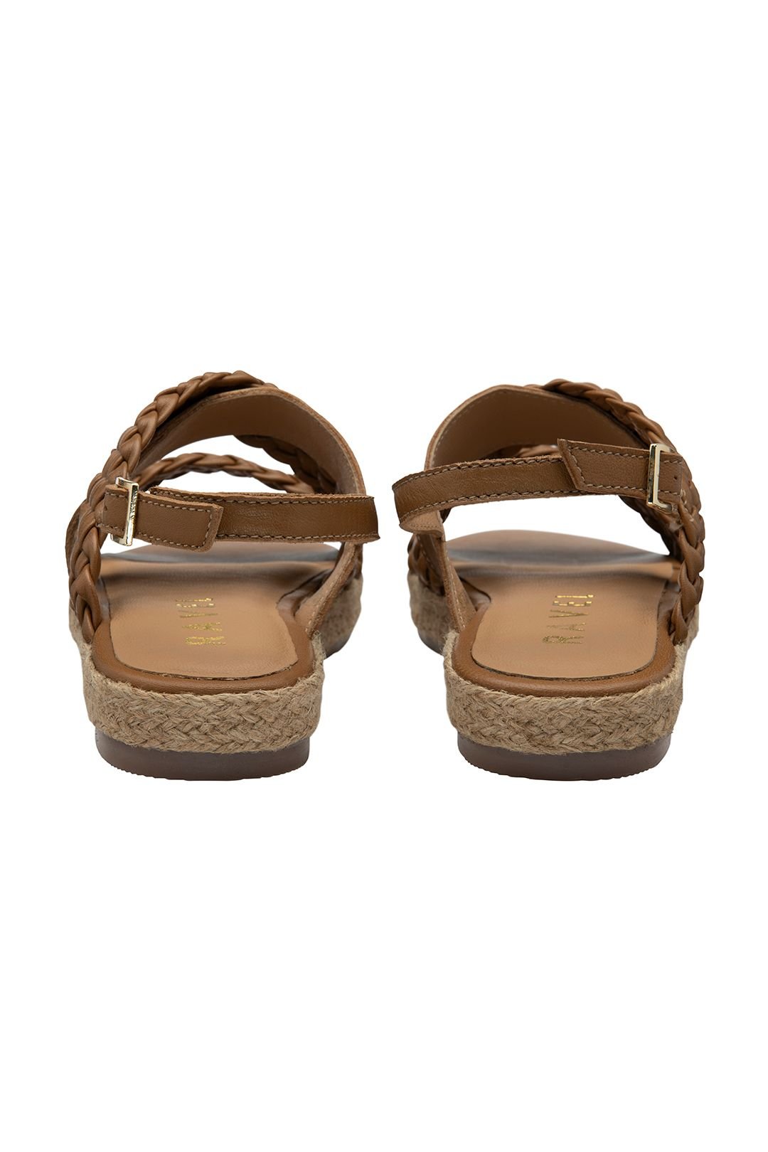 Ravel Ravel Women's 'Parton' Leather Slingback Sandals in Tan - 3
