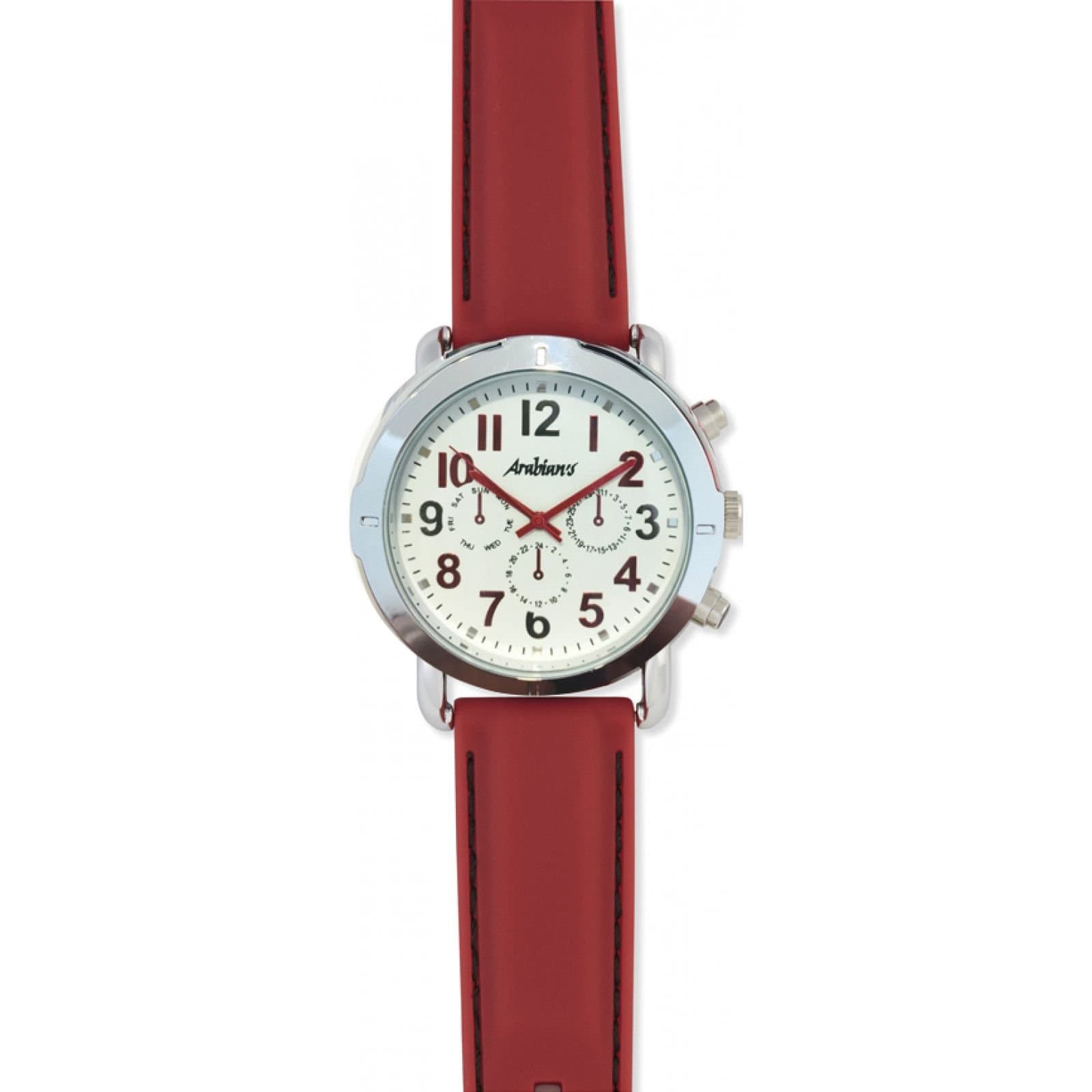 Arabians Arabians Men's HBA2260R 44mm Quartz Watch in Red