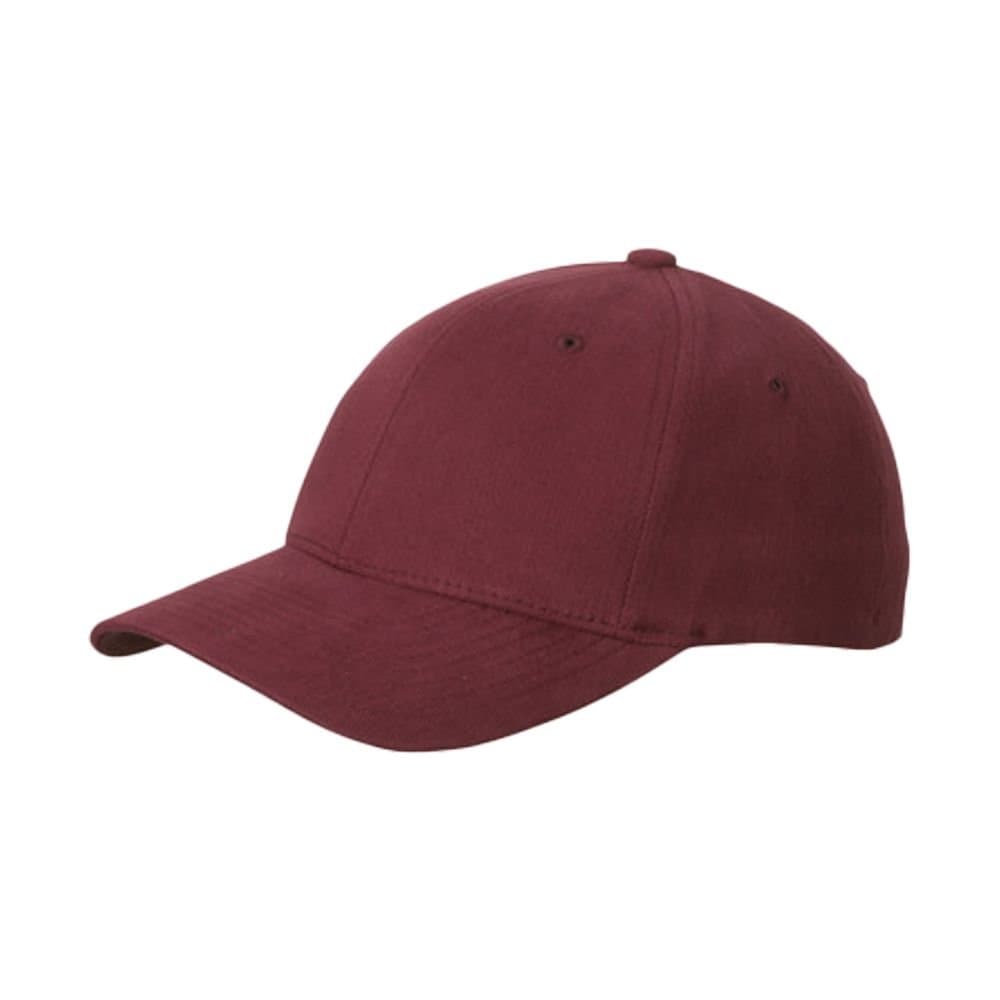 Myrtle Beach Myrtle Beach Men's Original Flexfit 6 Panel Baseball Cap in Wine