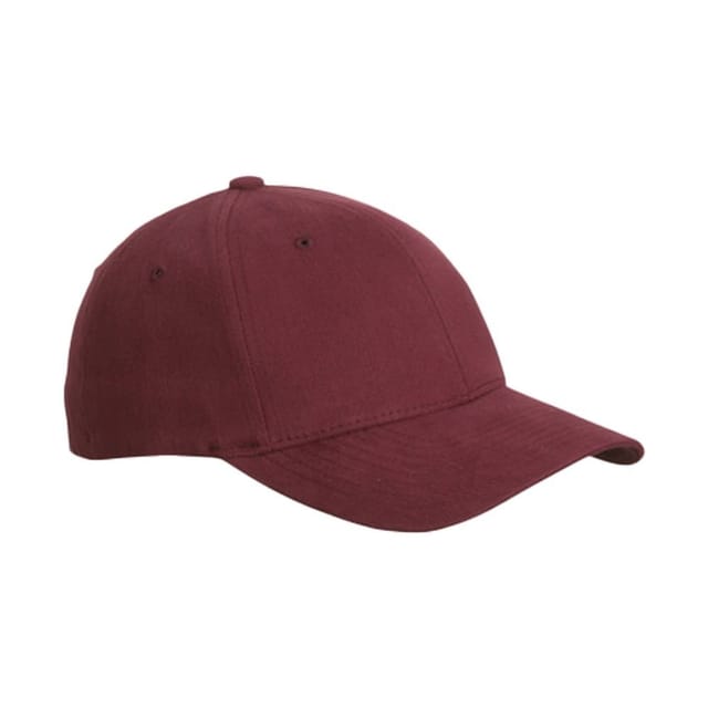 Myrtle Beach Myrtle Beach Men's Original Flexfit 6 Panel Baseball Cap in Wine - 2