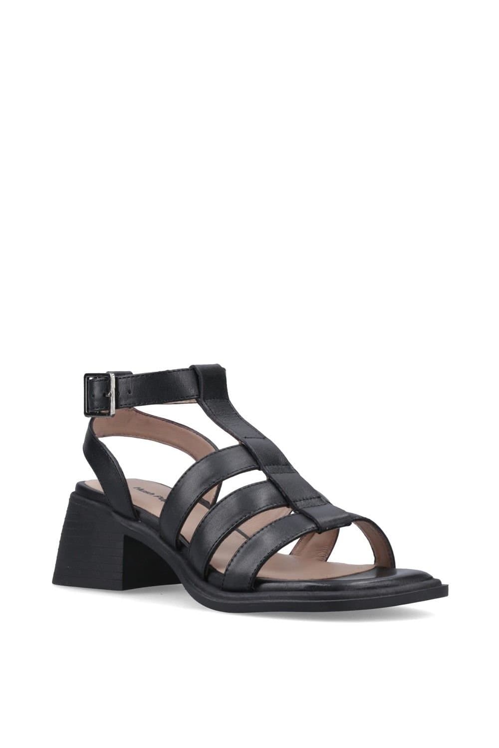 Hush Puppies Hush Puppies Women's Zelda Gladiator Heel in Black