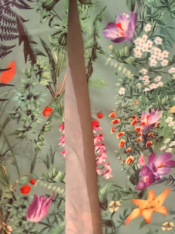 Comino Couture Maxi floral dress