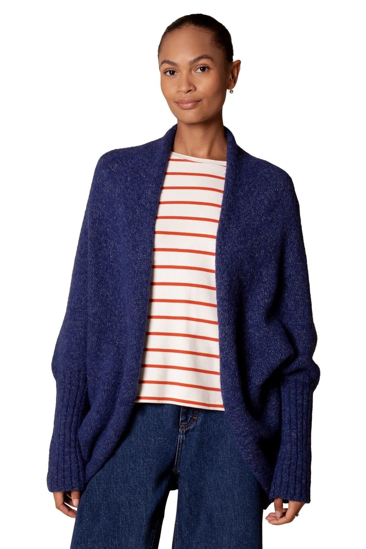 Celtic & Co Celtic & Co Royal Alpaca Silk Blend Cocoon Cardigan