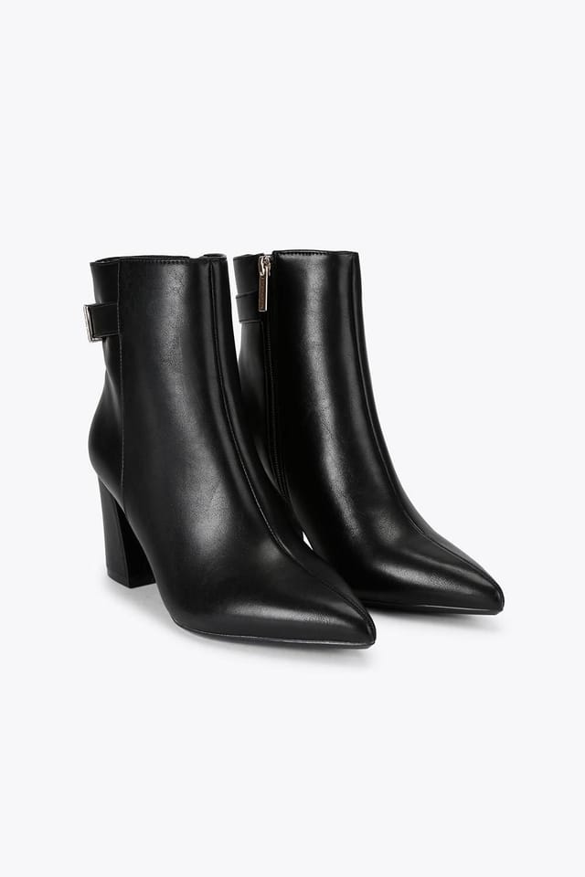 Carvela Carvela Women's 'Refined Ankle Boot' Boots in Black - 2