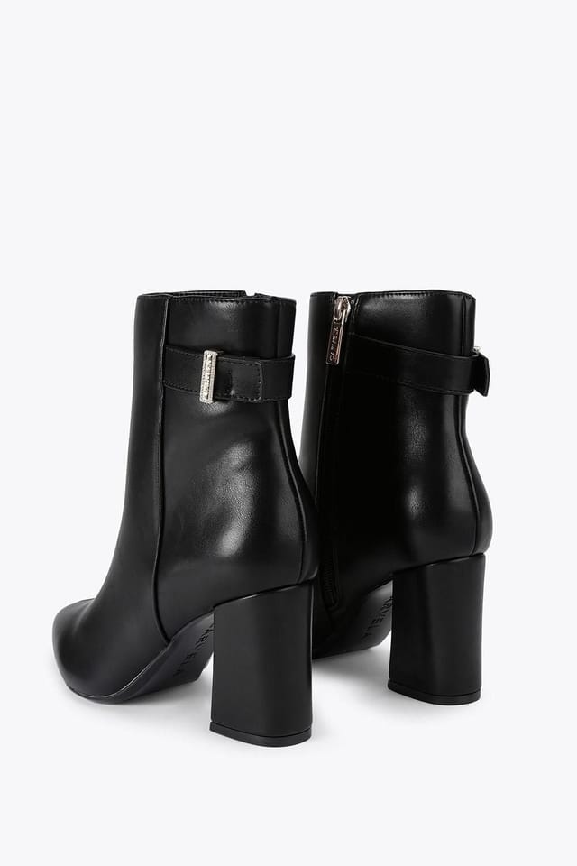 Carvela Carvela Women's 'Refined Ankle Boot' Boots in Black - 3