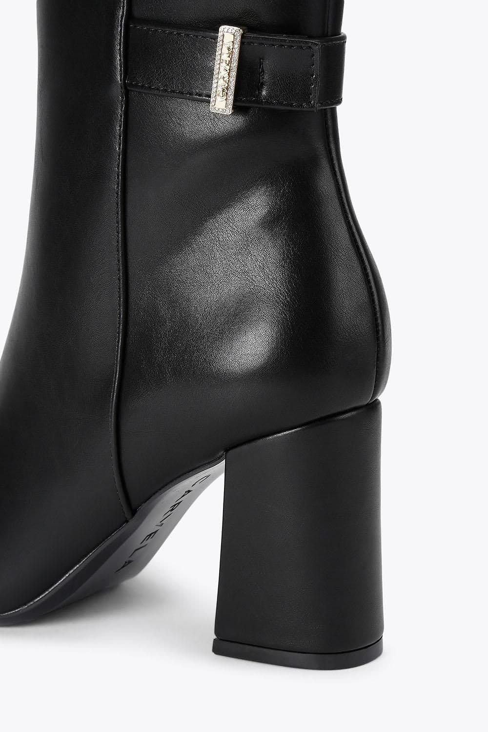 Carvela Carvela Women's 'Refined Ankle Boot' Boots in Black - 4