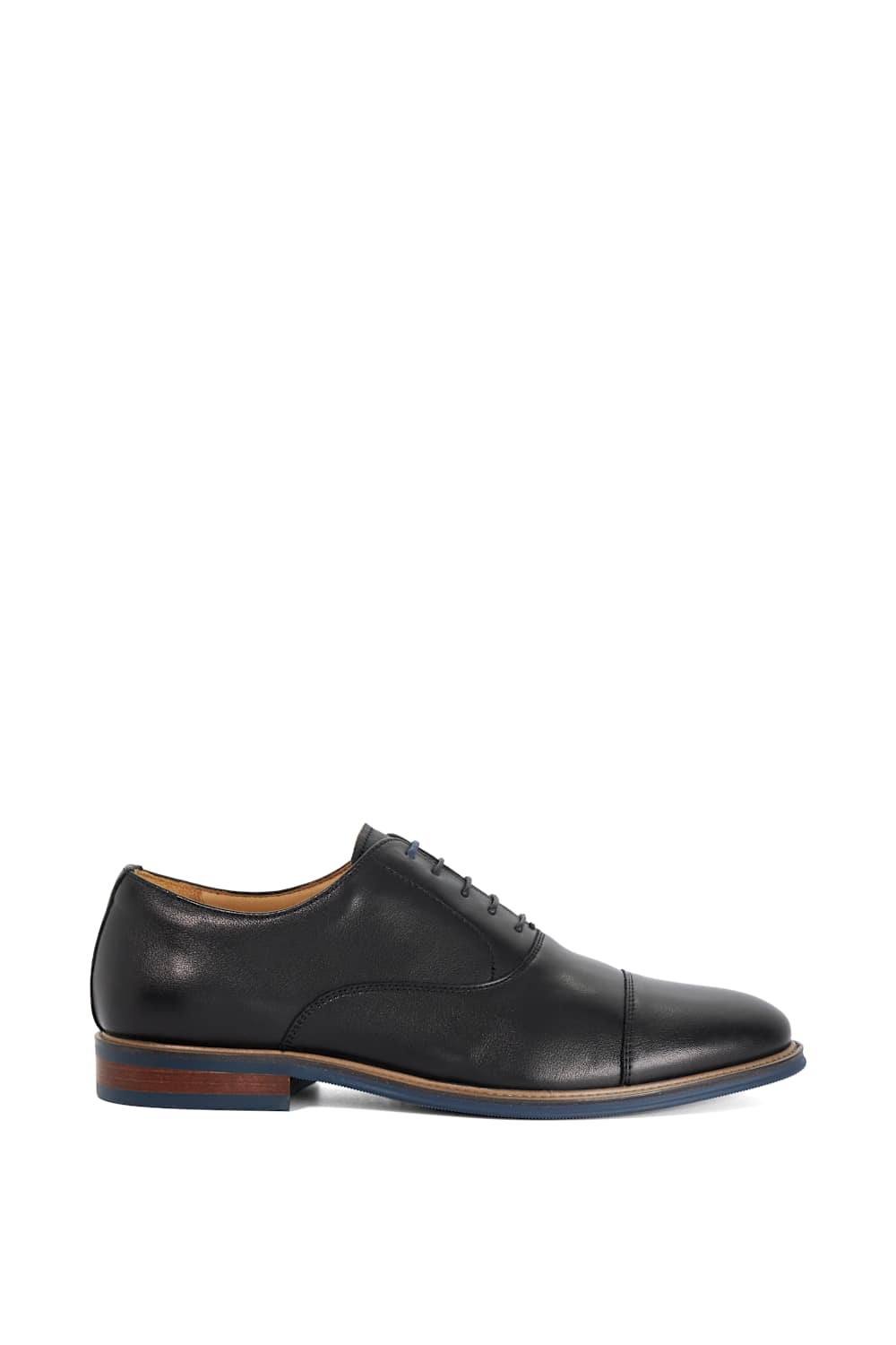 Dune London Dune London Men's 'Stanlakes' Leather Lace Up Shoes in Black - 4