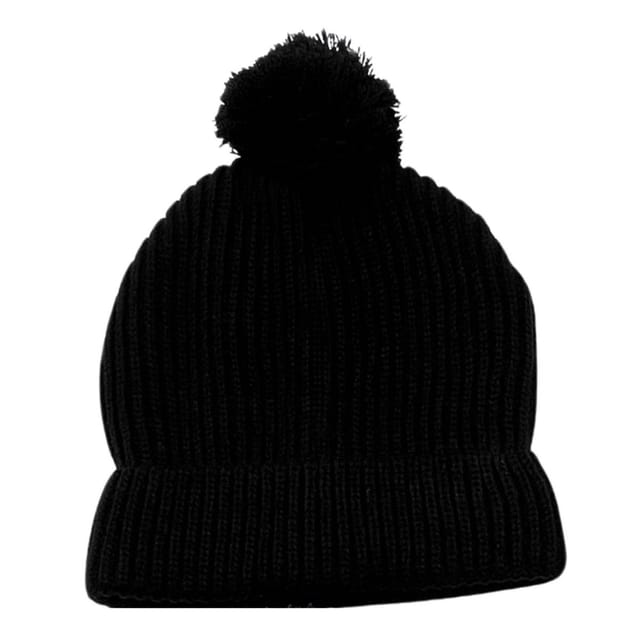 Six Peaks Six Peaks Men's Pom Pom Beanie in Black - 2
