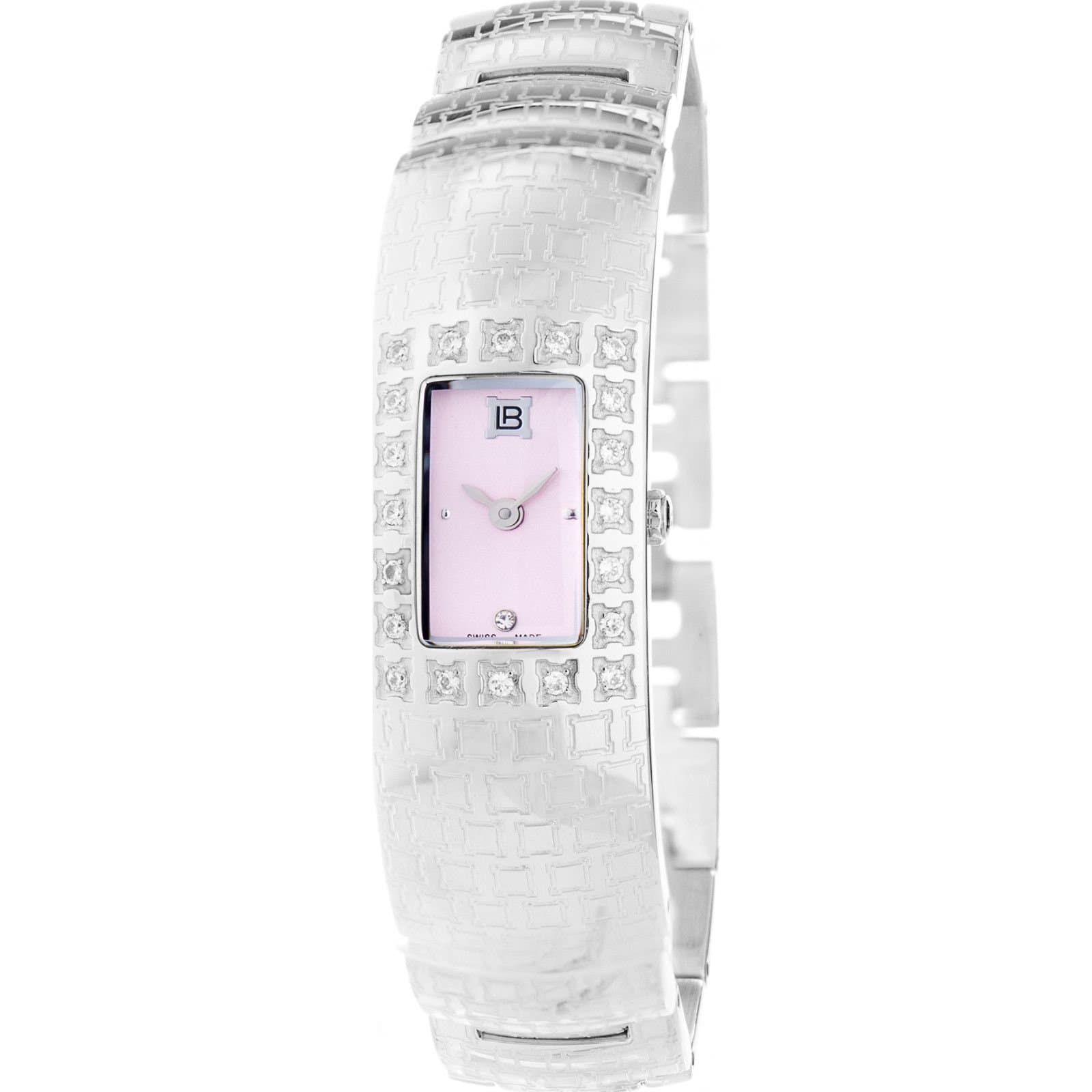 Laura Biagiotti Laura Biagiotti Women's LB0004-ROSA 18mm Quartz Watch in Silver