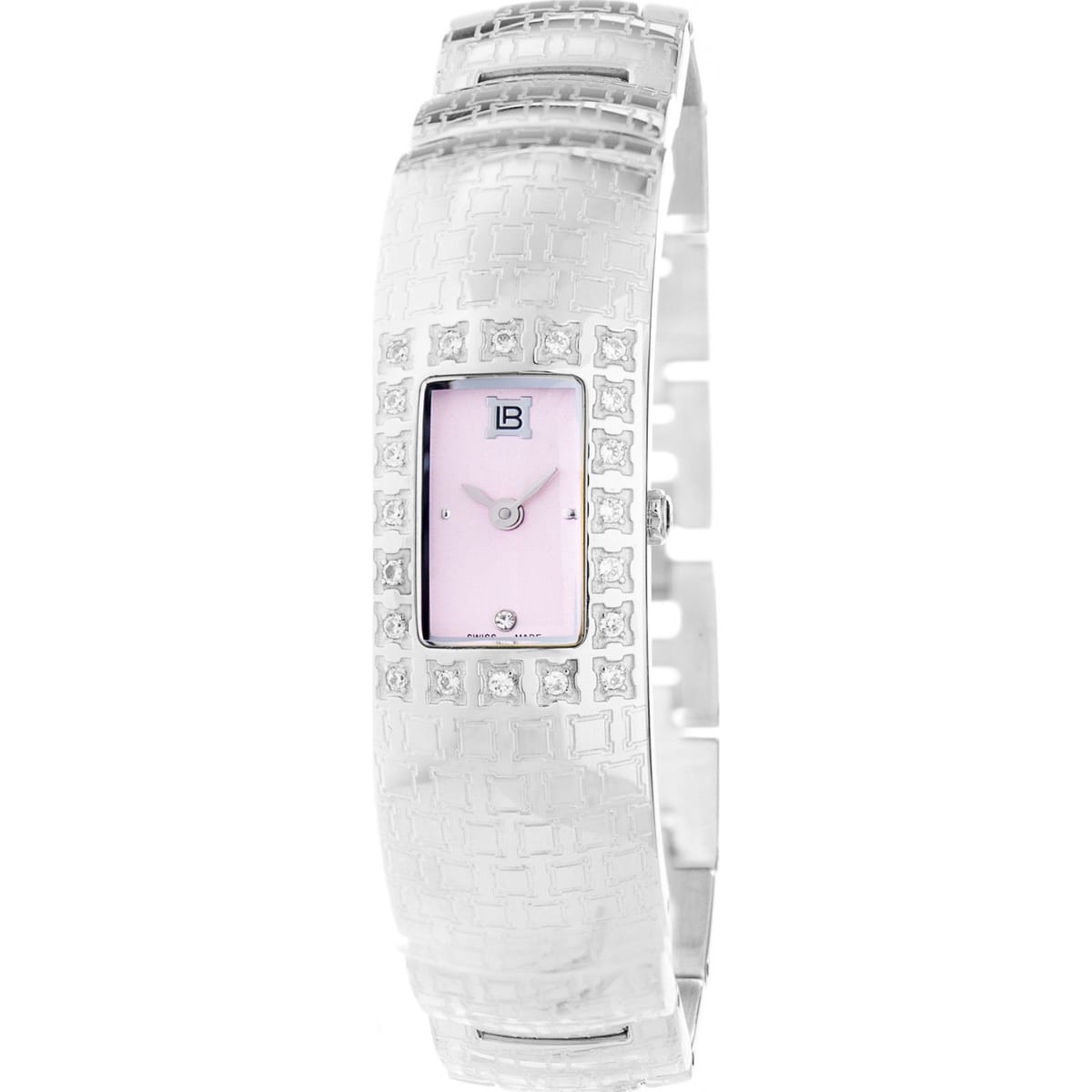 Laura Biagiotti Laura Biagiotti Women's LB0004-ROSA 18mm Quartz Watch in Silver - 1