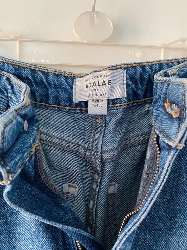 New Look New Look Wide Leg Jeans