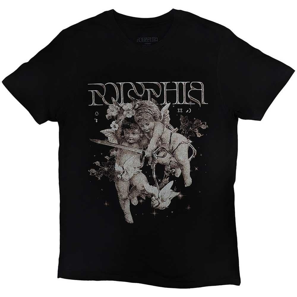 Polyphia Polyphia Men's Cherub T-Shirt in Black