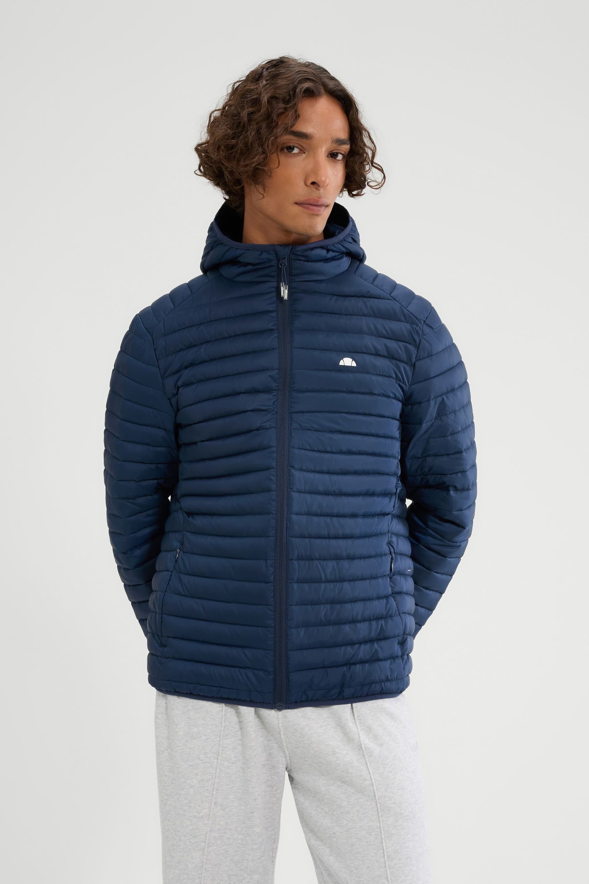 Ellesse Ellesse Men's Pallochi Padded Jacket in Navy