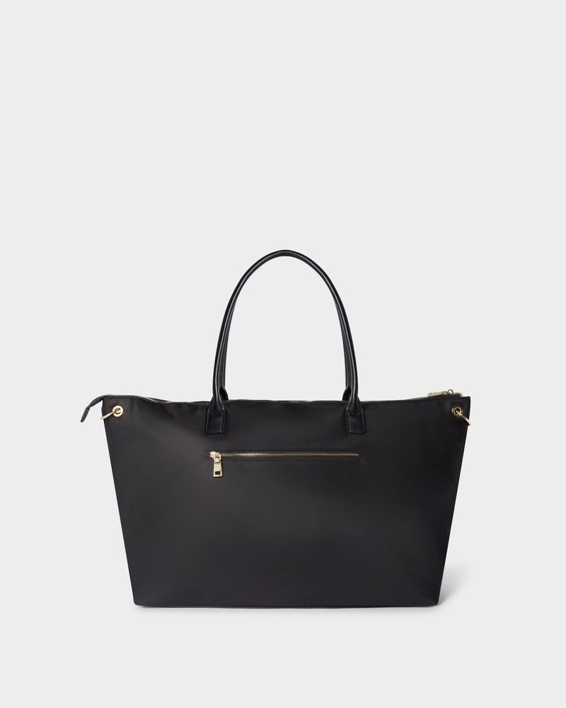 OSPREY LONDON OSPREY LONDON Women's The Voyage Nylon Weekender Bag in Black - 2