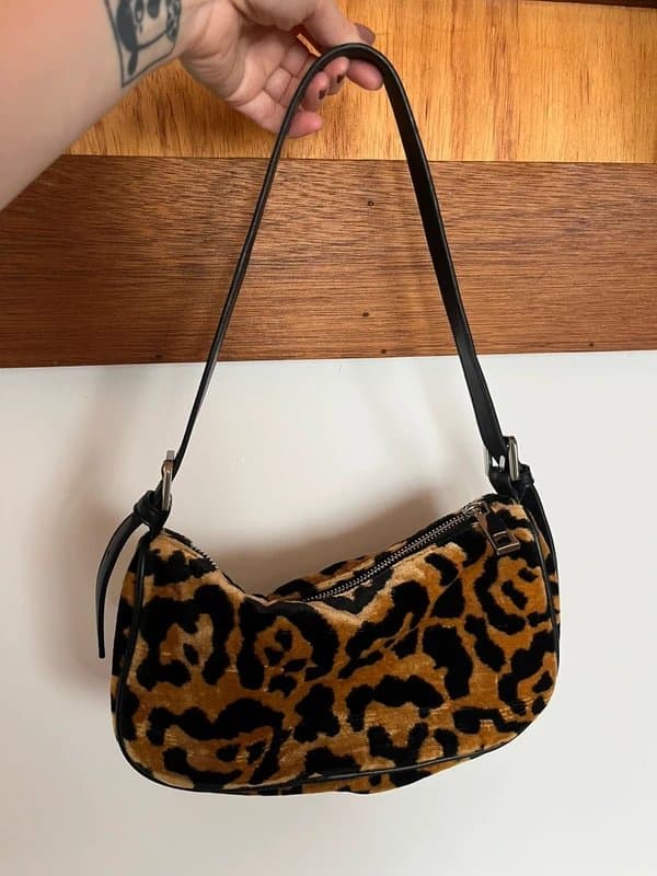 Topshop Topshop Leopard Print Bag