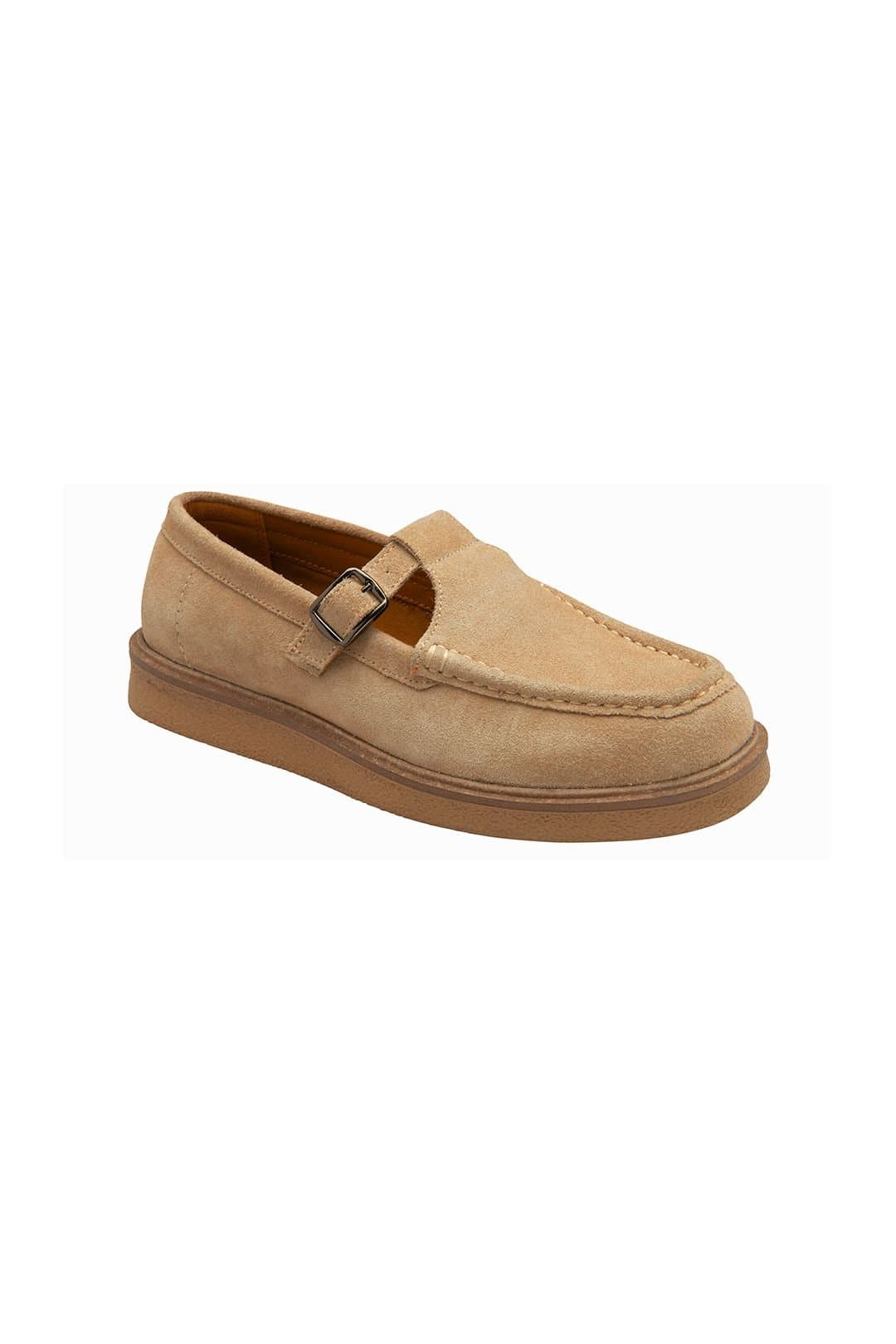 Ravel Ravel Women's 'Baain' Suede Loafers in Beige