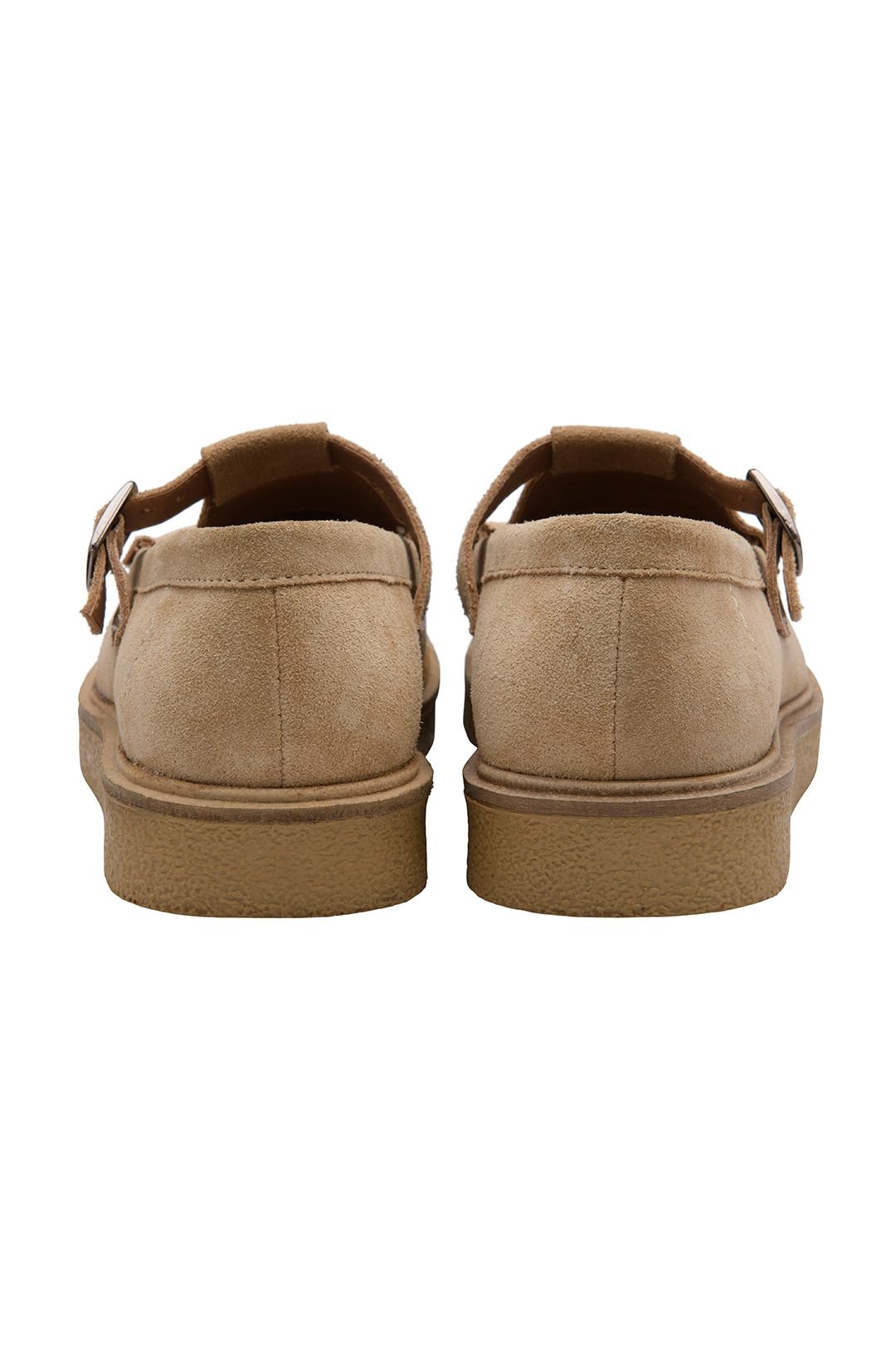 Ravel Ravel Women's 'Baain' Suede Loafers in Beige - 3