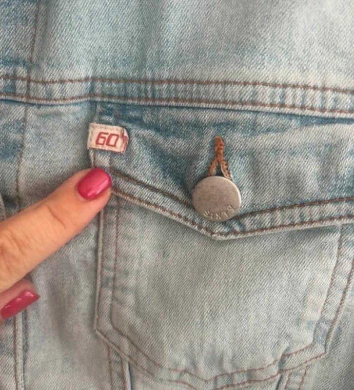 Miss Sixty 💙 Miss Sixty Light Wash Denim Jacket Y2K Vintage Fitted Trucker Jacket Size S