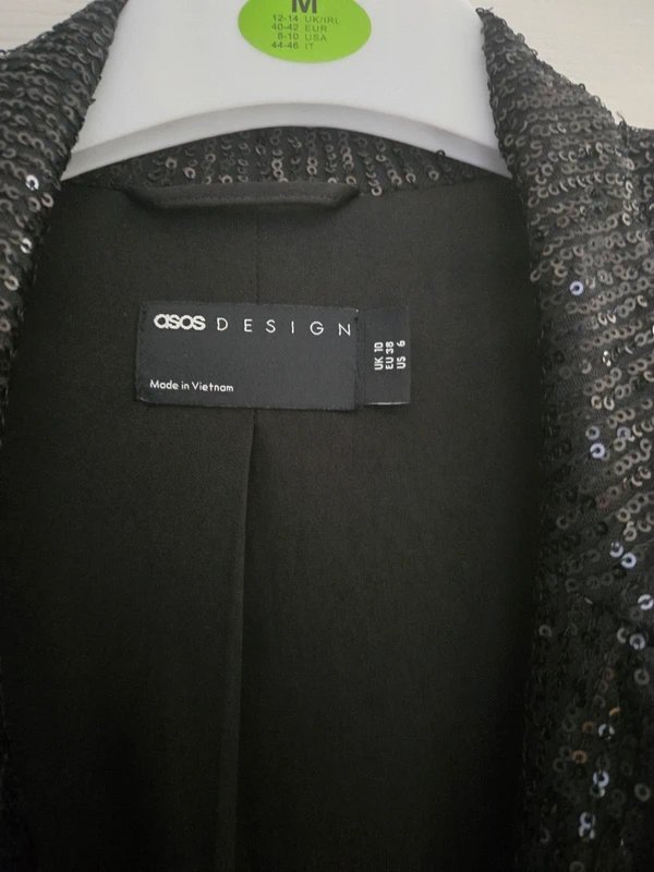 ASOS Design Asos Design oversized sequin blazer - 1