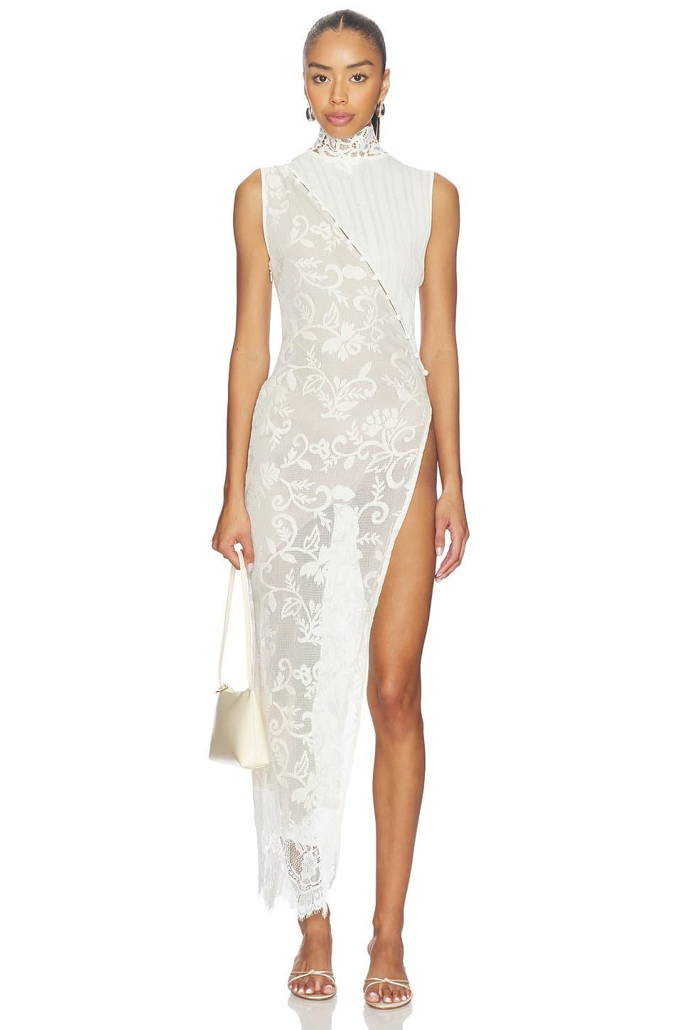 revolve Greta Lace Tunic Dress