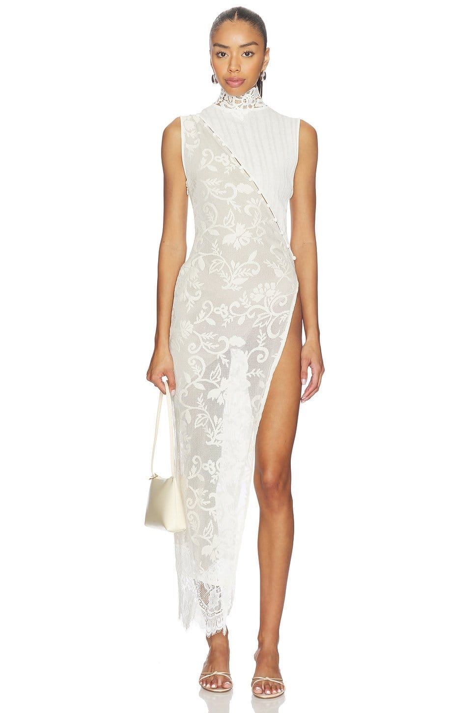 revolve Greta Lace Tunic Dress - 1