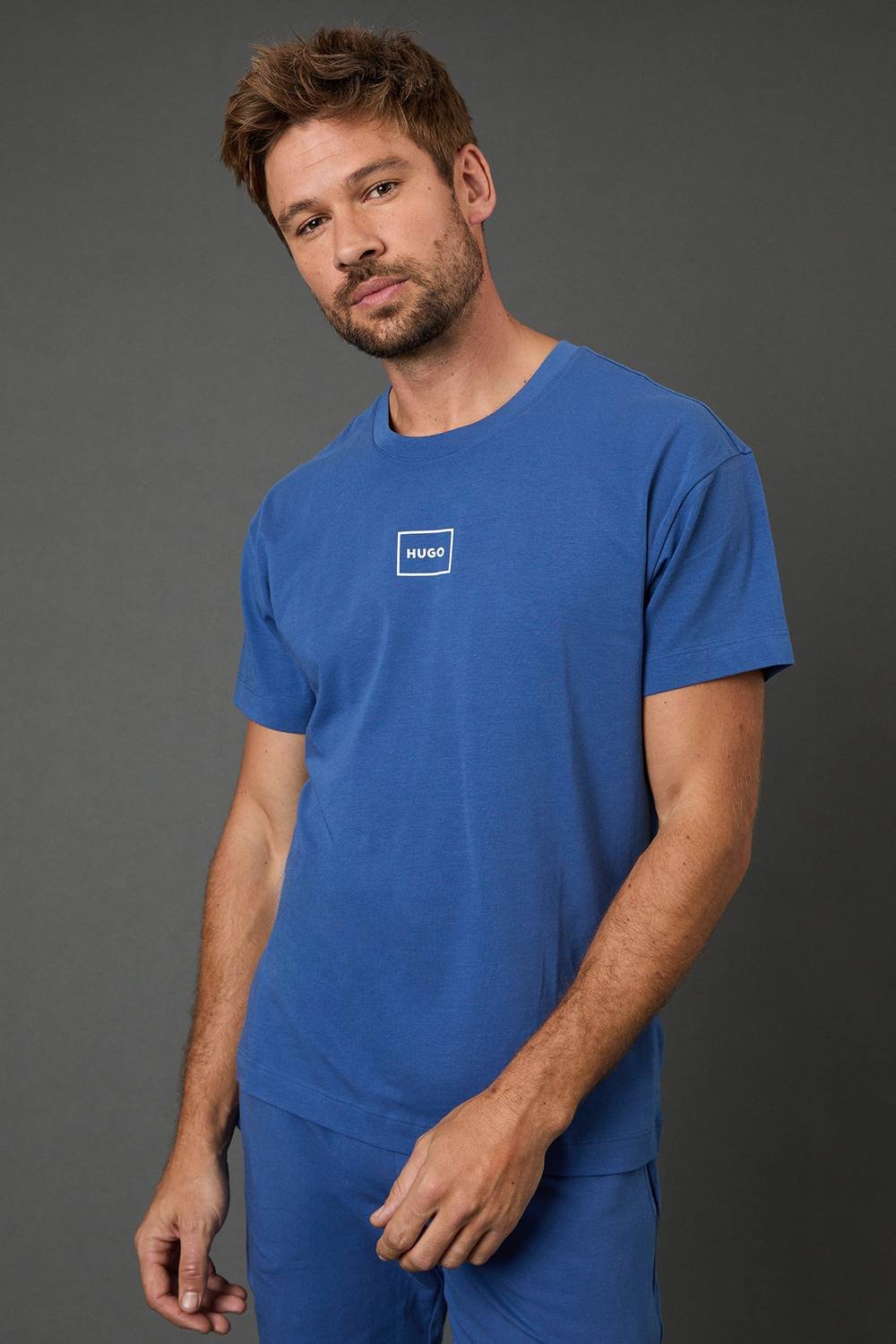 HUGO Hugo Men's Laze T-Shirt Blue - 2