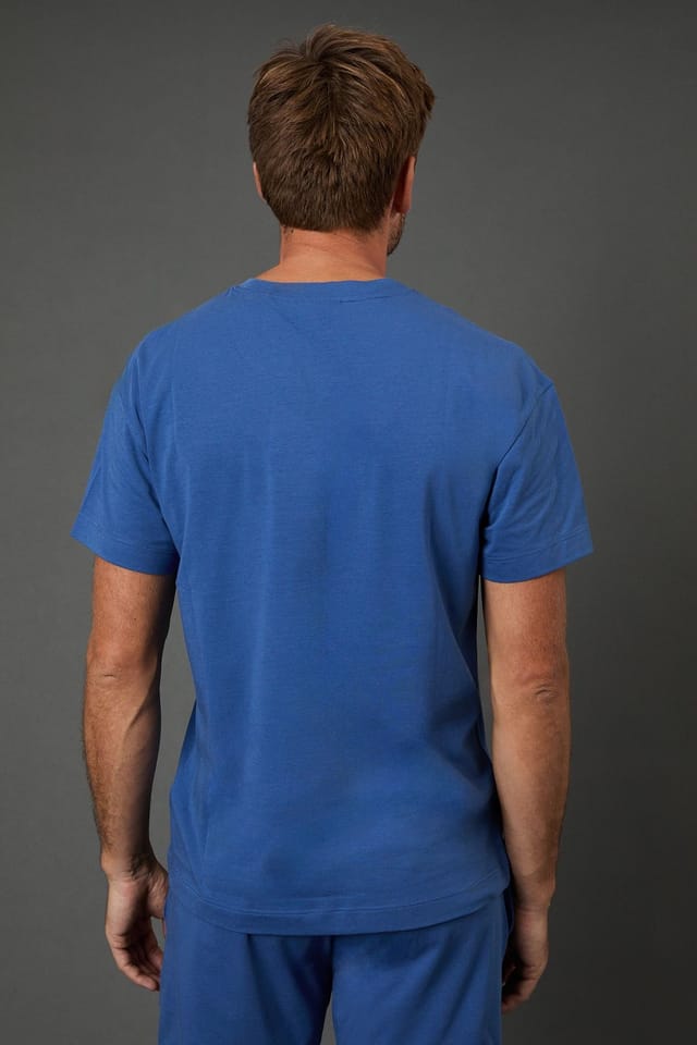 HUGO Hugo Men's Laze T-Shirt Blue - 3