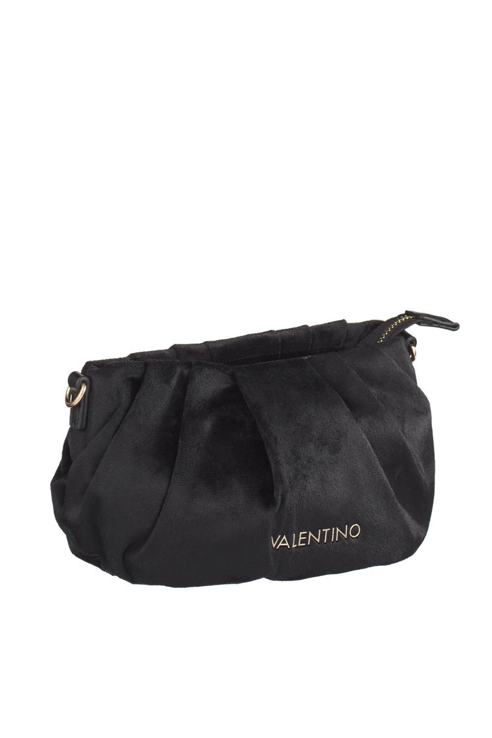 Valentino Bags Valentino Bags Women's Elita Suedette Pouch Bag on chain Black - 3