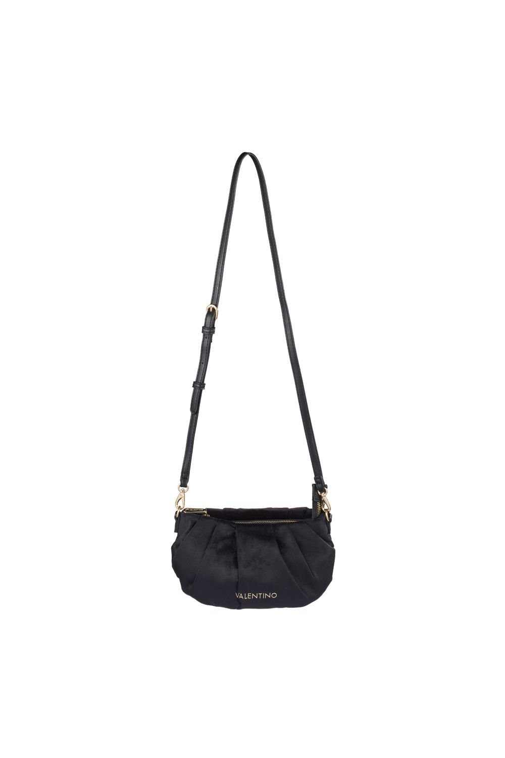 Valentino Bags Valentino Bags Women's Elita Suedette Pouch Bag on chain Black - 4
