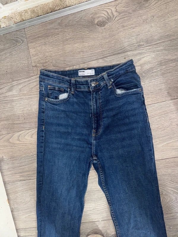 Bershka Bershka Women’s Flared Jeans Size 12 - 1