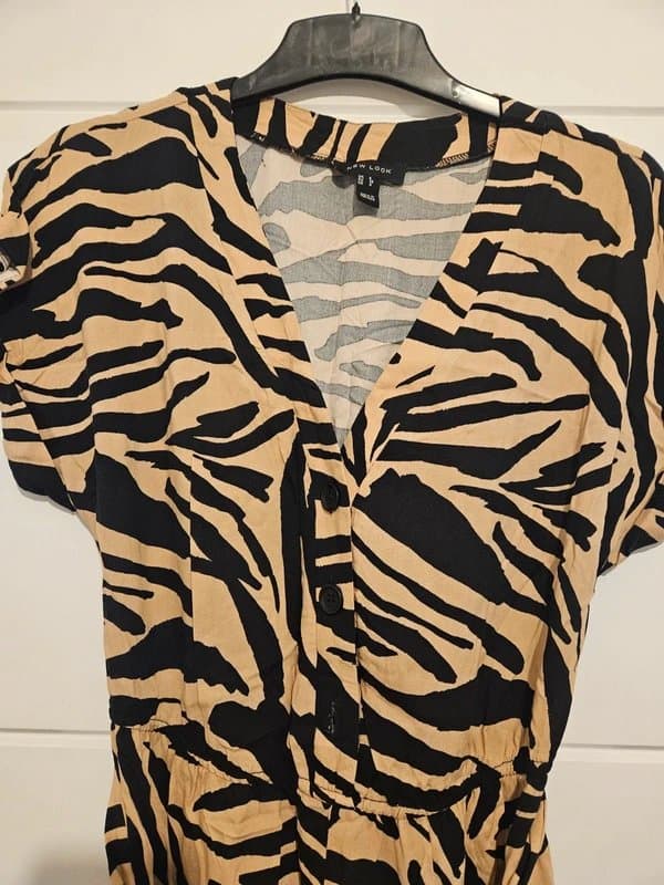 New Look New Look Print Jumpsuit