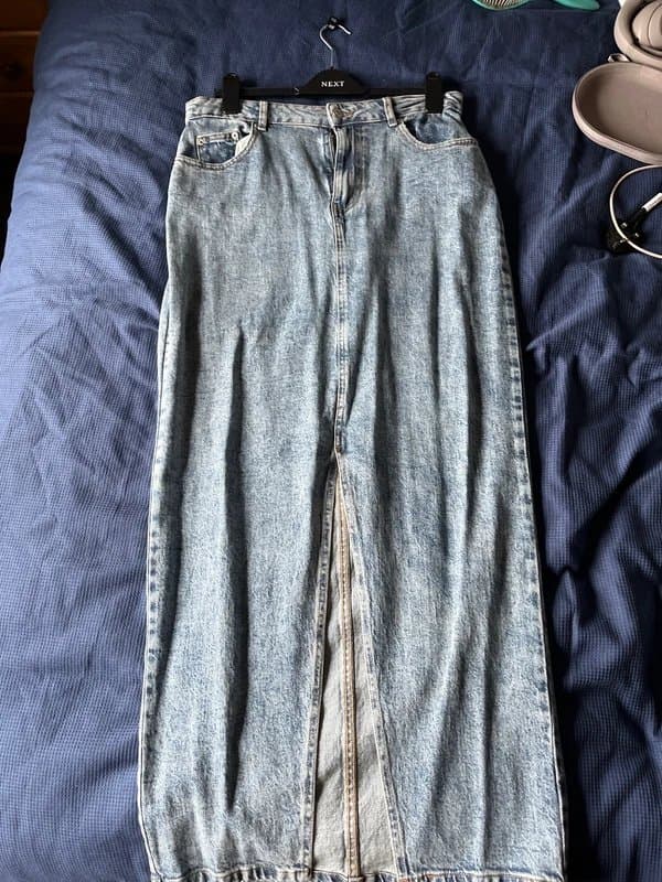 ASOS ASOS tall denim skirt