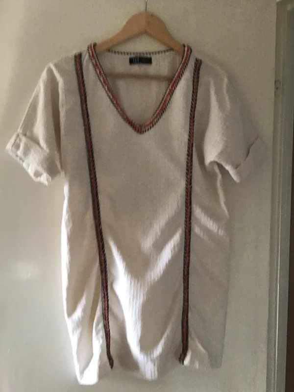 Zara zara shift dress d see one M