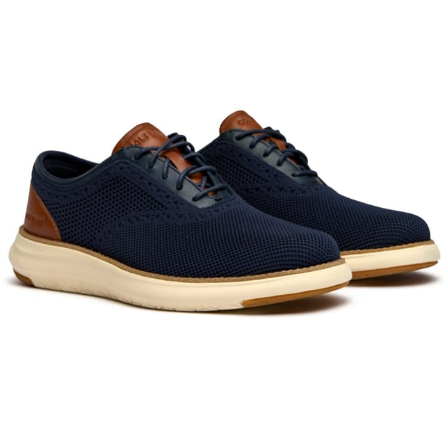 Cole Haan Cole Haan Men's Grand Remix Knit Shoes in Blue - 2
