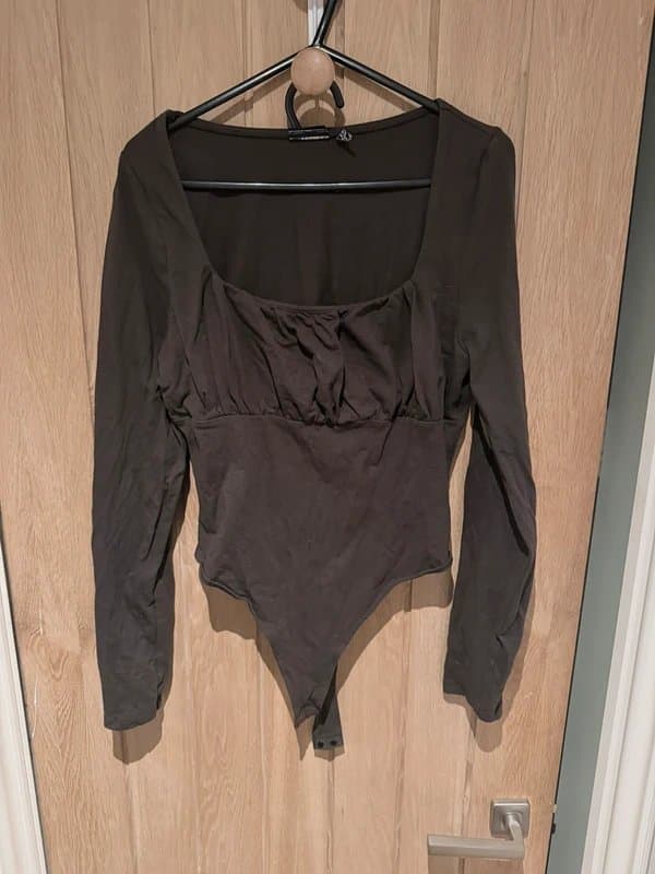 ASOS Brown asos bodysuit