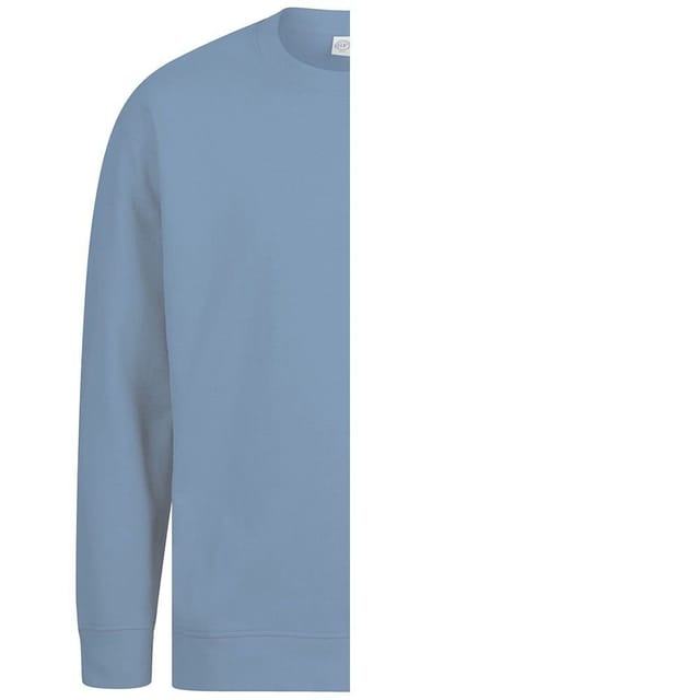 SF Men SF Men Men's Plain Jumper in Mid Blue - 2
