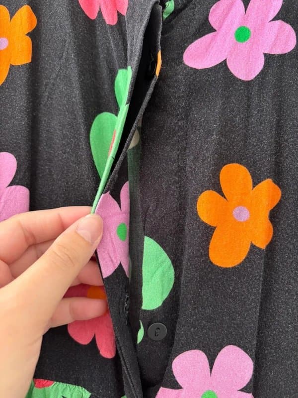 Never Fully Dressed Floral midi dress