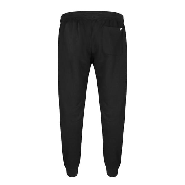Duke Clothing Duke Clothing Men's D555 Brandon Kingsize Cuffed Joggers in Black - 3
